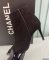 Chanel Women Leather Boot