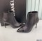 Chanel Women Leather Boot
