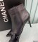 Chanel Women Leather Boot