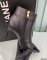 Chanel Women Leather Boot