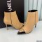 Chanel Women Leather Boot