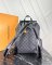 Louis Vuitton Backpack Trio