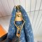 Louis Vuitton Coussin PM Monogram Denim