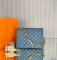 Louis Vuitton Coussin PM Monogram Denim