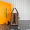 Louis Vuitton Flower Monogram Leather Bag