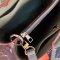 Louis Vuitton Flower Monogram Leather Bag