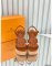 Louis Vuitton Isola Wedge Sandal