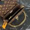 Louis Vuitton Pochette Metis East West Bag