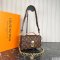 Louis Vuitton Pochette Metis East West Bag