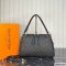 Louis Vuitton Ponthieu Empreinte Leather Shoulder Bag