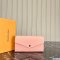 Louis Vuitton Sarah Wallet Empreinte Leather