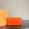 Louis Vuitton Sarah Wallet Empreinte Leather