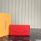 Louis Vuitton Sarah Wallet Empreinte Leather