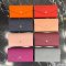 Louis Vuitton Sarah Wallet Empreinte Leather