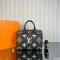 Louis Vuitton Speedy Bandouliere 25 Bicolor Monogram