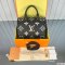 Louis Vuitton Speedy Bandouliere 25 Bicolor Monogram
