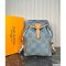 Louis Vuitton Sperone Backpack Denim