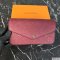Louis Vuitton Felicie Pochette Empreinte Leather