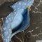 Louis Vuitton High Rise Monogram Denim