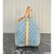 Louis Vuitton Keepal Bandouliere 50 Denim