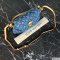 Louis Vuitton Monogram Denim Mini Pleaty