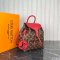 Louis Vuitton Montsouris Backpack Monogram
