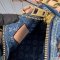 Louis Vuitton Nano Speedy Monogram Denim
