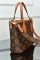 Louis Vuitton Neverfull Bandouliere Inside Out BB