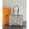 Louis Vuitton Onthego MM Bicolor Monogram Empreinte Leather