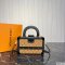 Louis Vuitton Petite Malle Monogram Reverse