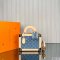 Louis Vuitton Petite Valise Denim Bleu