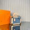 Louis Vuitton Petite Valise Denim Bleu