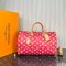 Louis Vuitton Speedy 40 Bandouliere Damier Pop