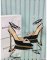 Mach & Mach Triple Heart Satin Ankle-Strap Pumps
