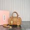 Miu Miu Arcadie Matelasse Nappa Leather Medium Bag