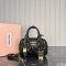 Miu Miu Arcadie Matelasse Nappa Leather Medium Bag