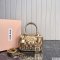 Miu Miu Arcadie Matelasse Nappa Leather Medium Bag
