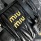 Miu Miu Arcadie Matelasse Nappa Leather Medium Bag