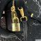Miu Miu Arcadie Matelasse Nappa Leather Medium Bag