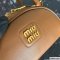 Miu Miu Leather Mini Top-Handle bag