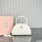 Miu Miu Leather Top-Handle bag