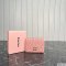 Miu Miu Small Matelassé Nappa Leather Wallet