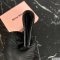 Miu Miu Small Matelassé Nappa Leather Wallet