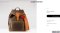 Louis Vuitton Montsouris Backpack