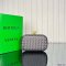 Bottega Veneta Plisse Knot Clutch