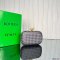 Bottega Veneta Plisse Knot Clutch