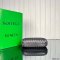 Bottega Veneta Plisse Knot Clutch