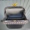 Bottega Veneta Plisse Knot Clutch