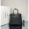Prada Buckle Large Leather Handbag