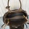Prada Buckle Large Leather Handbag